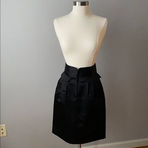Vivienne Tam silk pencil skirt